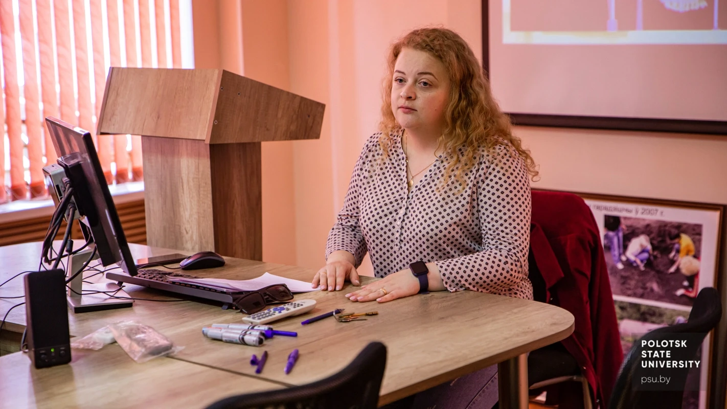 Студенты Белорусско-Российского университета на практике в Полоцком университете