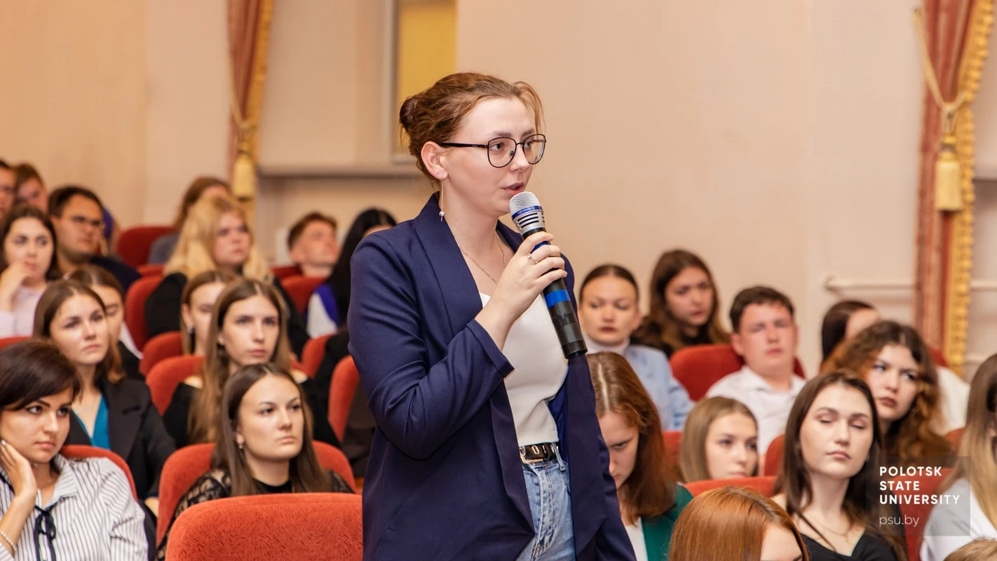 Встреча с председателем Конституционного Суда П.П. Миклашевичем