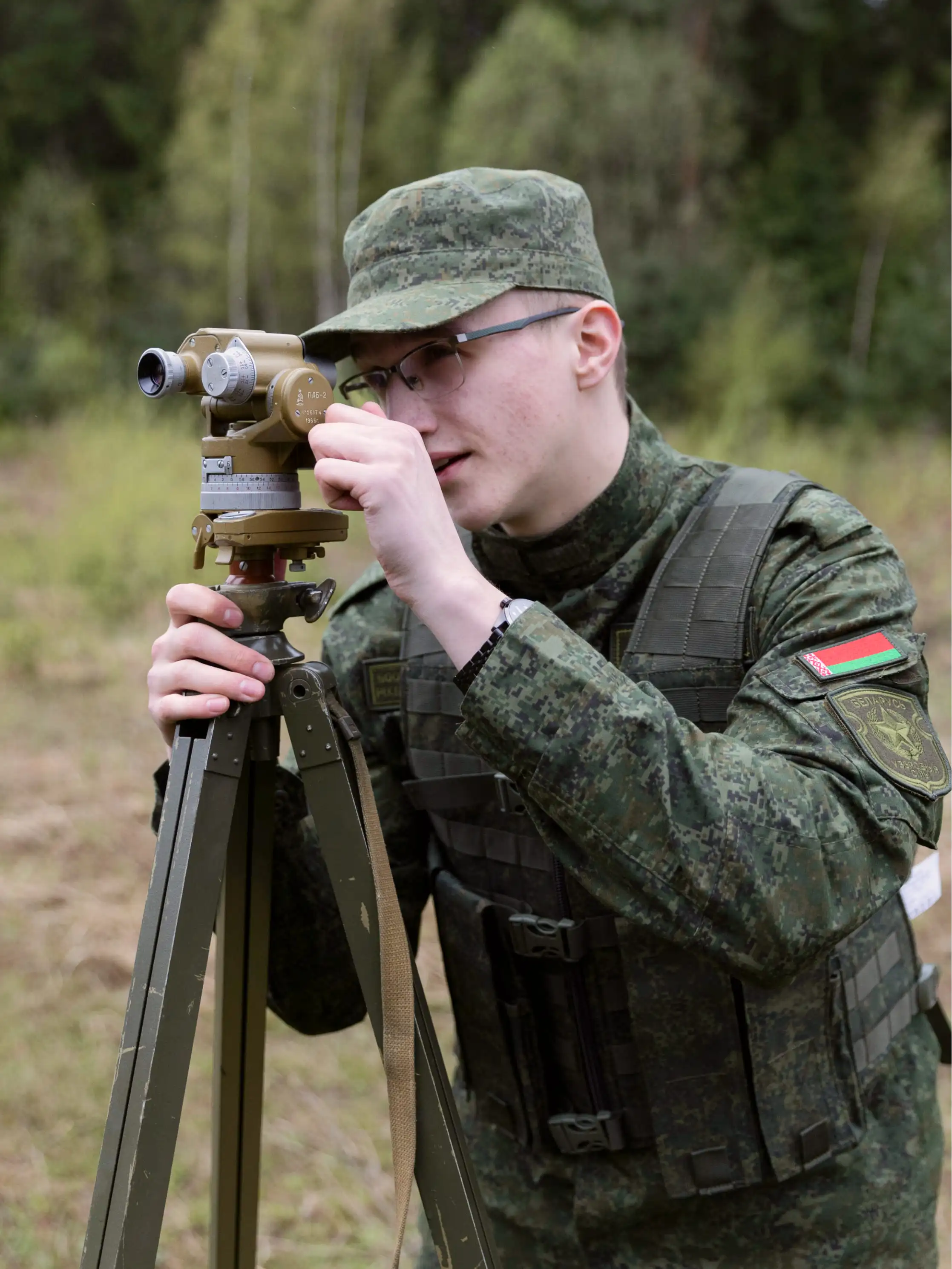 На занятиях