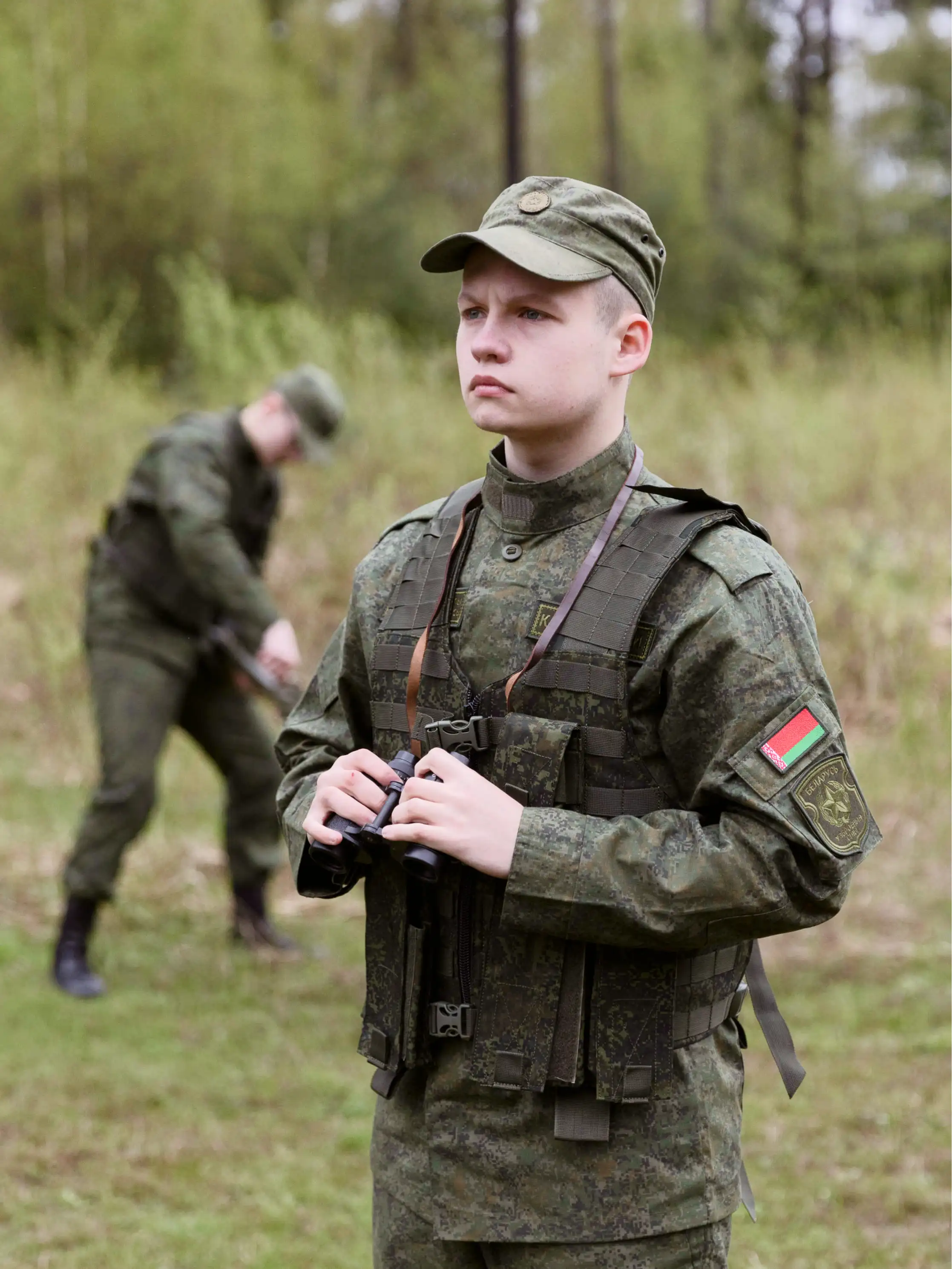 Форма военной кафедры учреждения образования «Полоцкий государственный университет имени Евфросинии Полоцкой»
