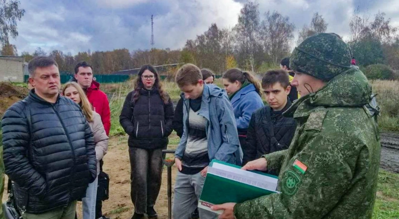 Экскурсия к местам исторической памяти