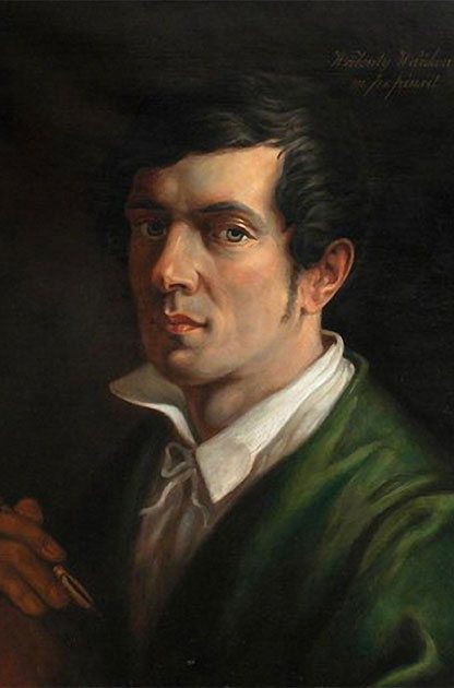 Валентий Ванькович. Автопортрет (около 1840)