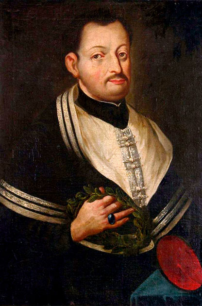 Матей Казимир Сарбевский (неизвестный художник, середина XVII в.)