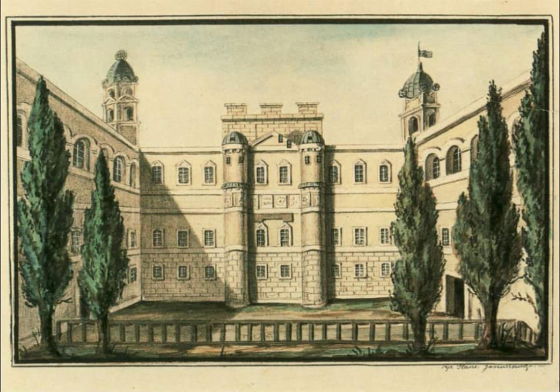Астрономическая обсерватория Виленского университета (С. Янушевич, XIX в.)