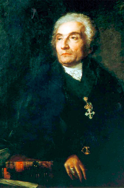 Жозеф де Местр (Кристиан фон Фогельштейн. 1810) Жозеф де Местр (Кристиан фон Фогельштейн. 1810)
