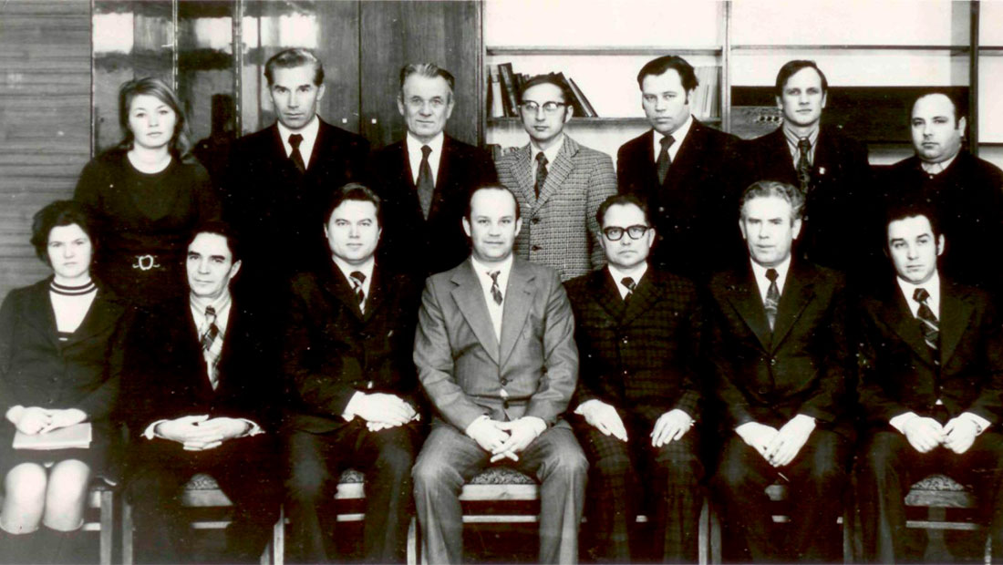 Ректорат НПИ, 1975 г.